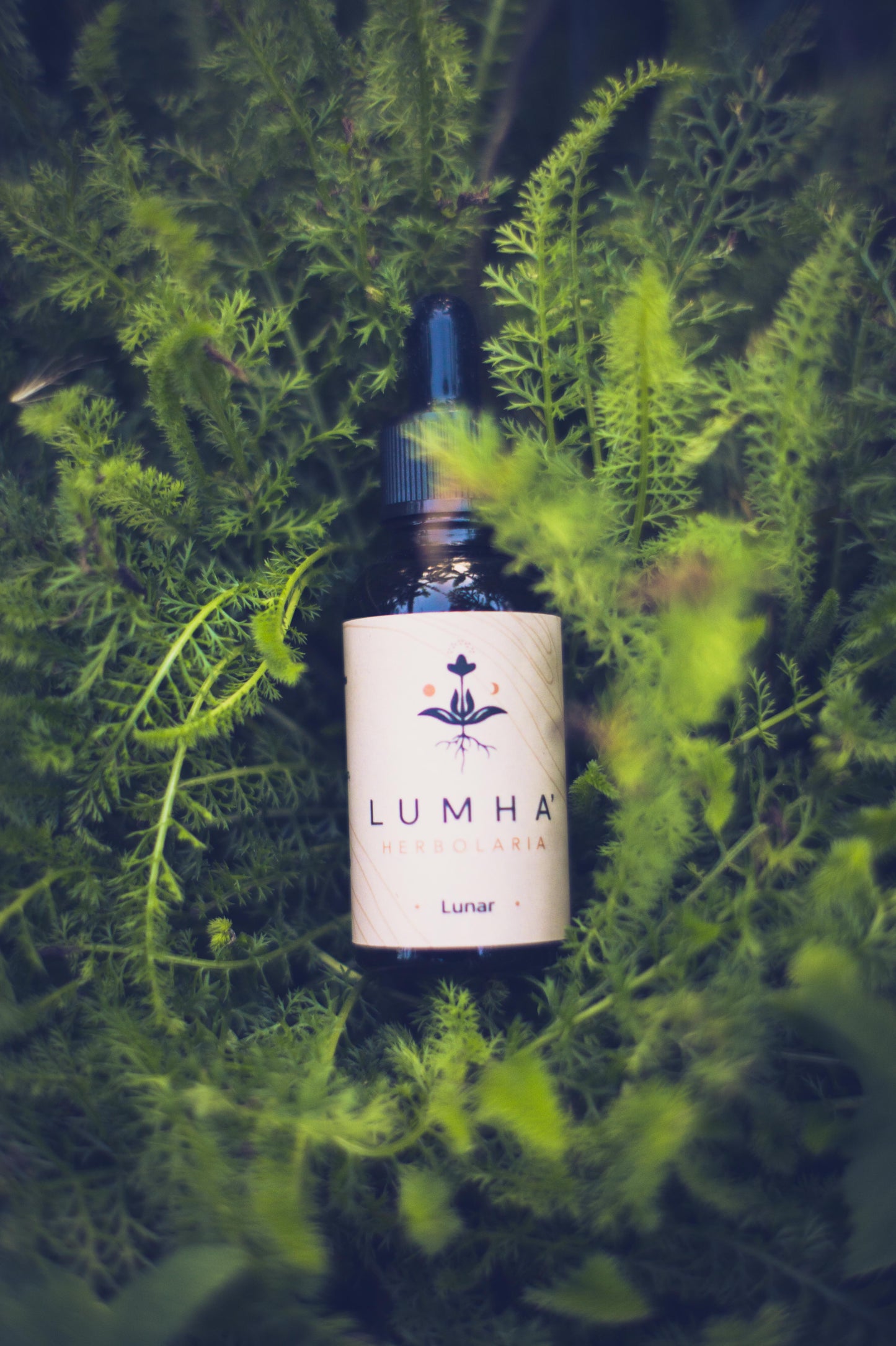 LUNAR - Tintura de Herbolaria para aliviar las molestias físicas y emocionales asociadas con el ciclo menstrual.